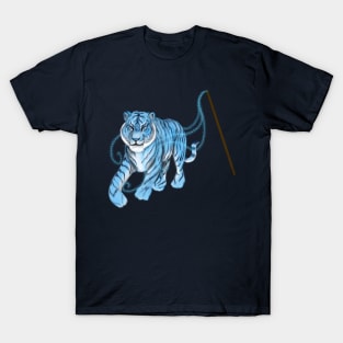 Magical Familiar Tiger T-Shirt